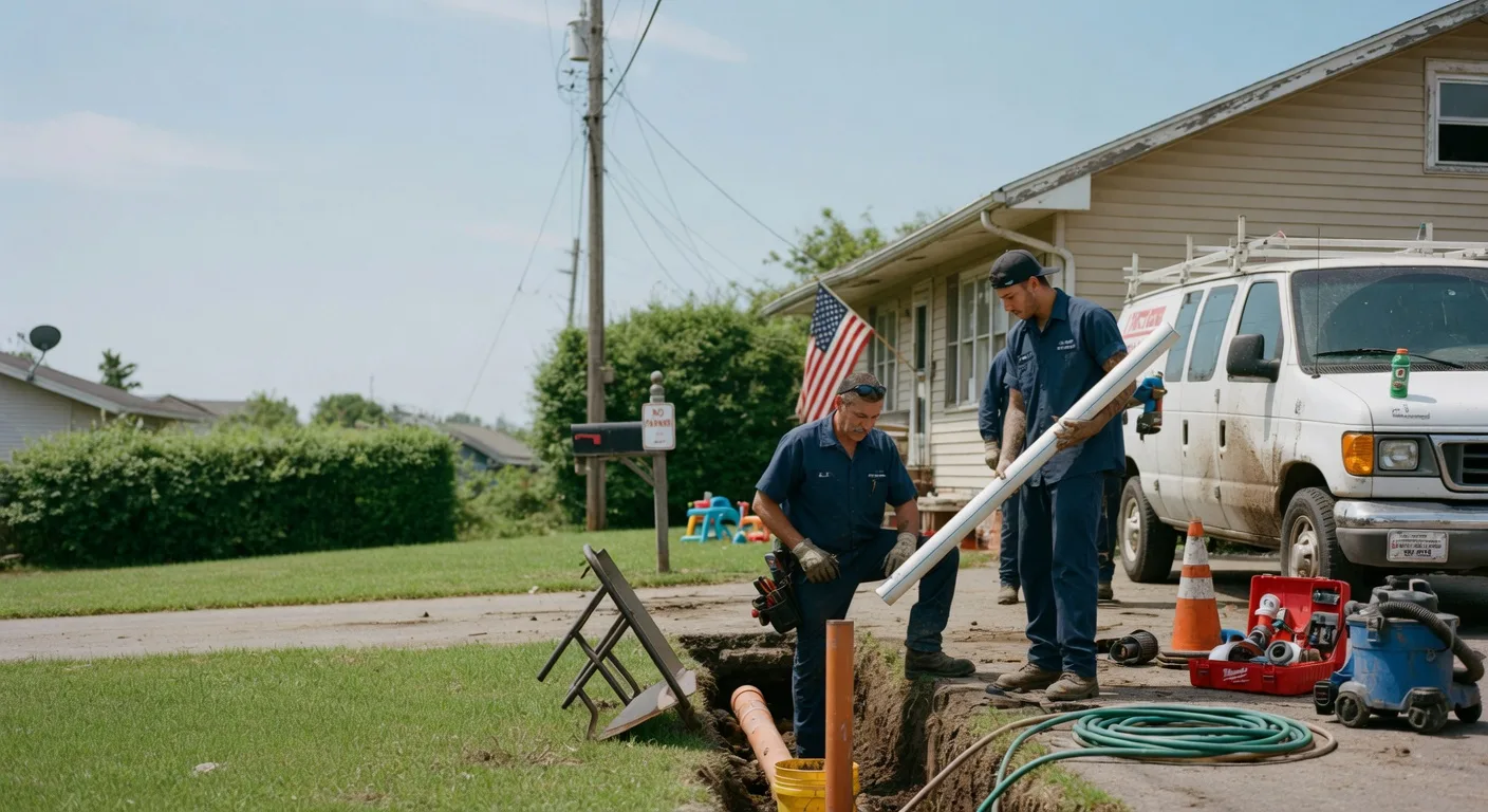 Drain Cleaning in Rozel, KS near me